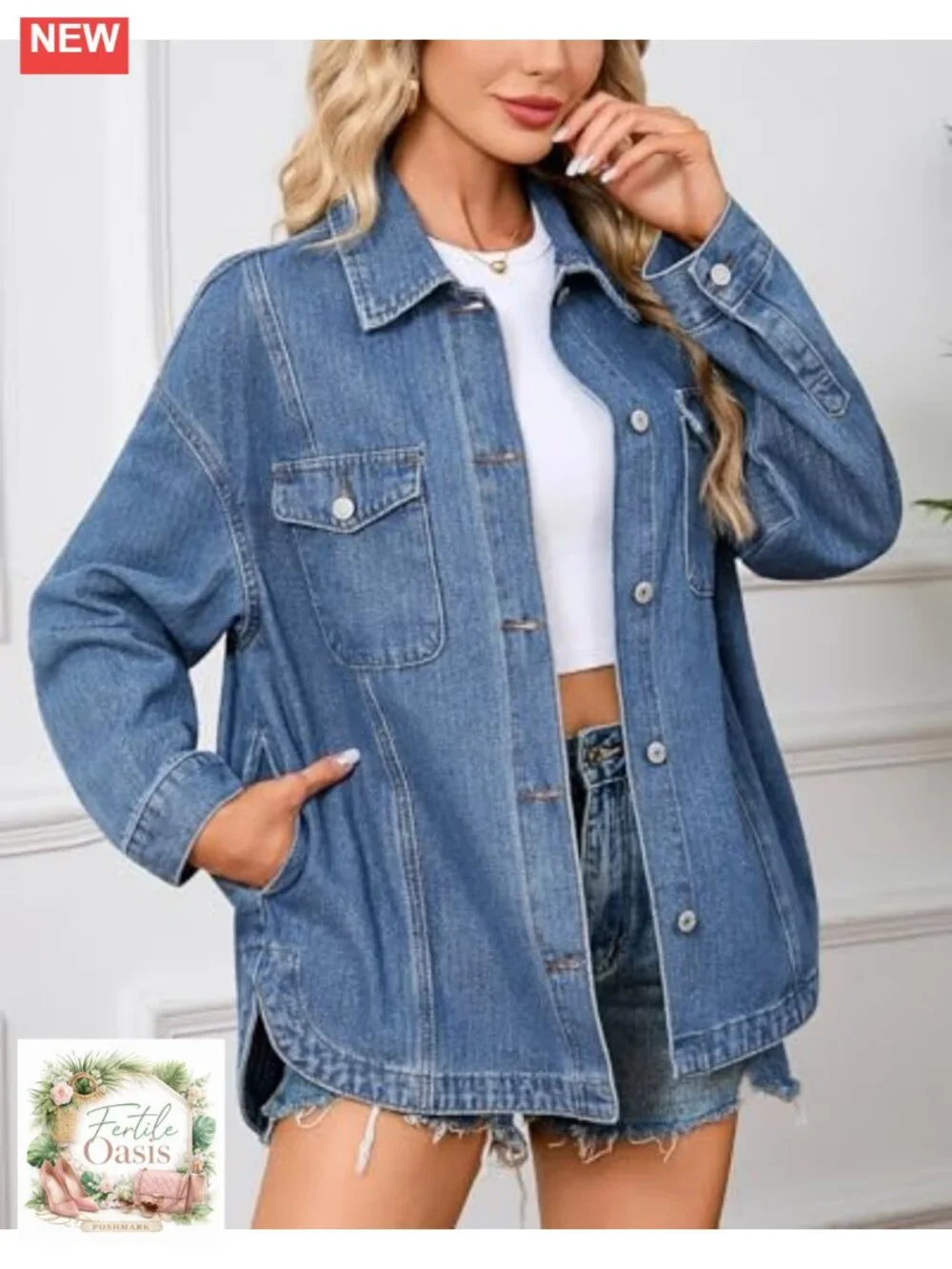 N/A chic oversized